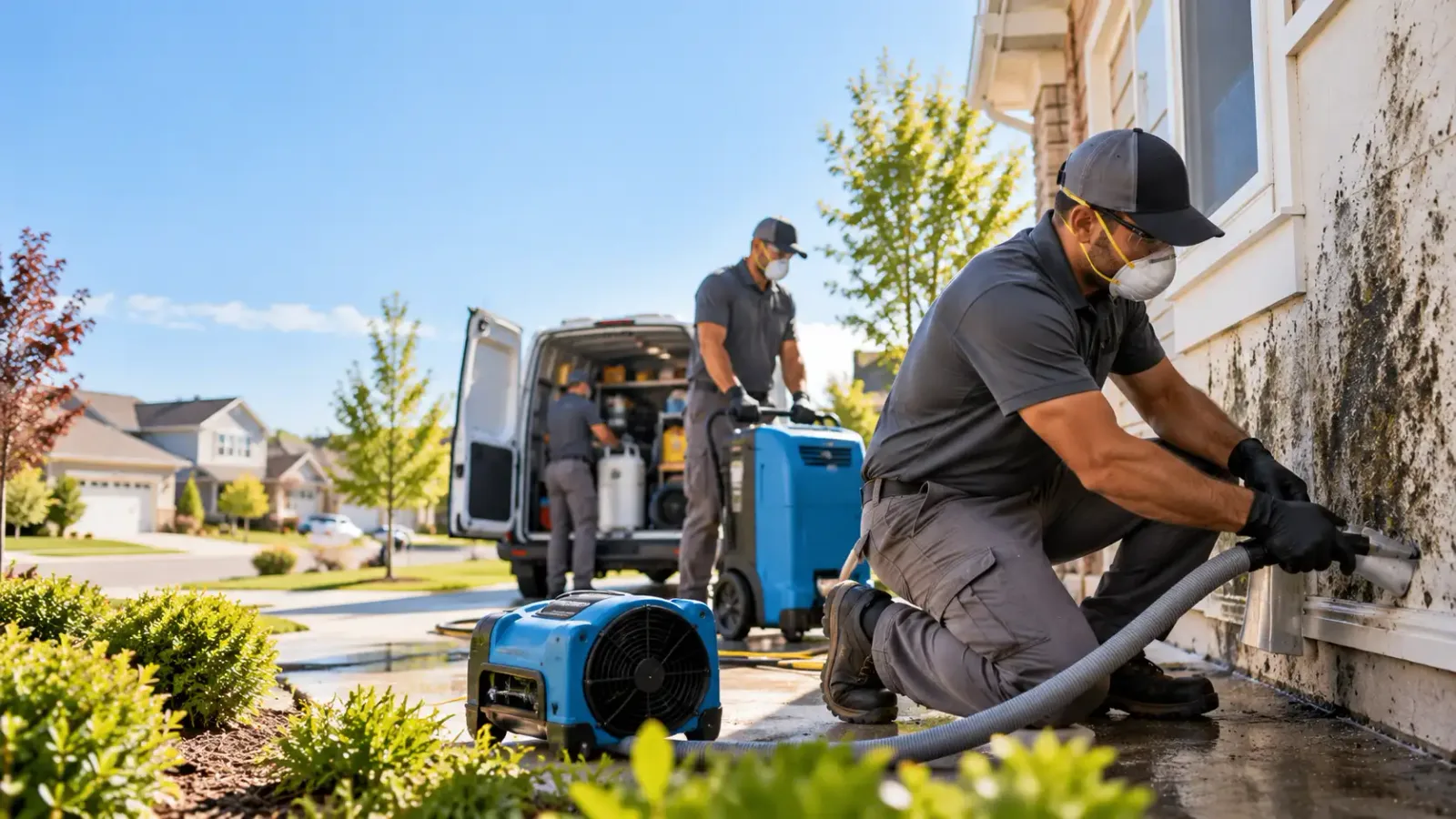 Mold Remediation in Exchange, WV