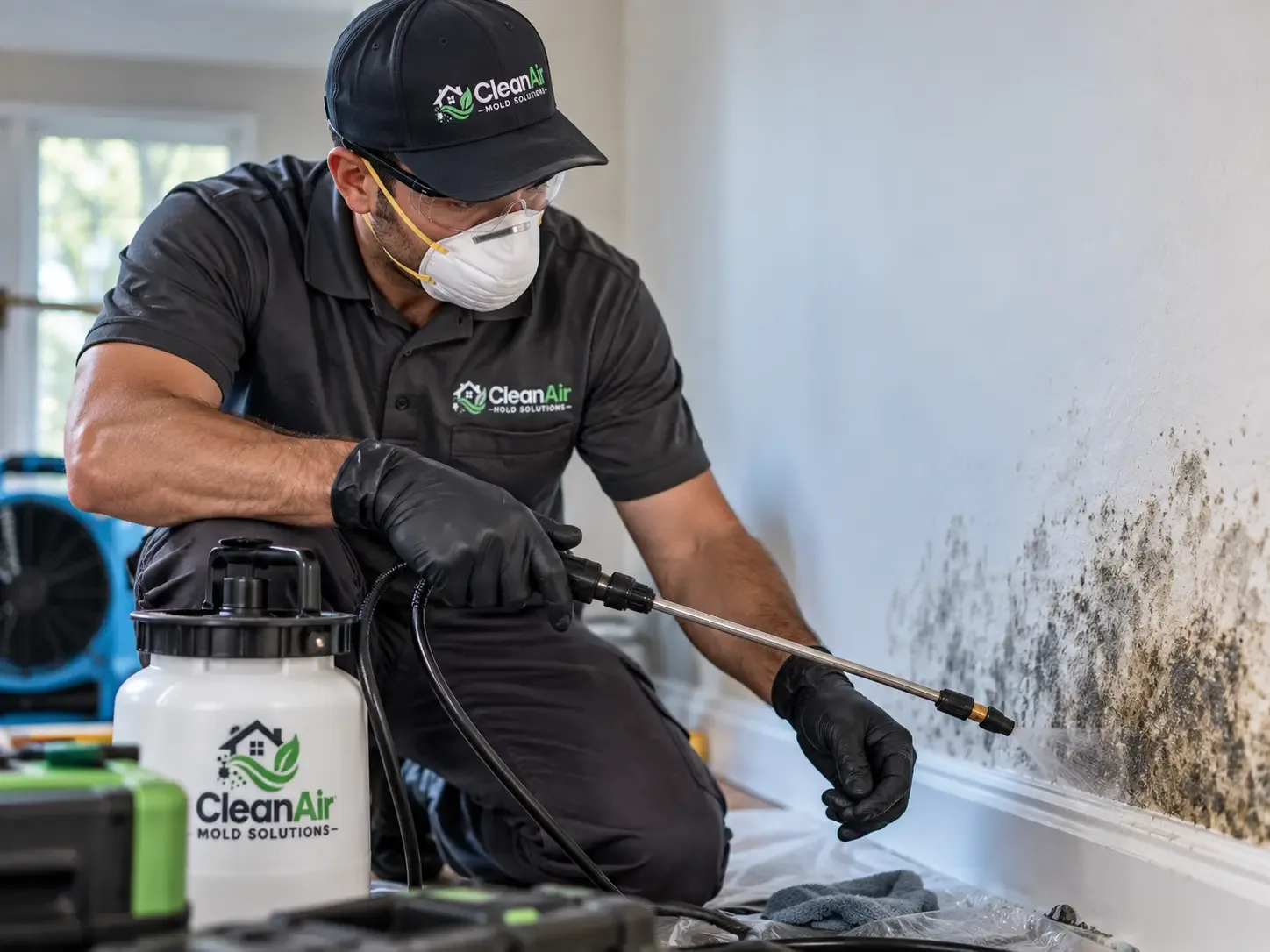 Why choose Mold Remediation in Exchange, WV